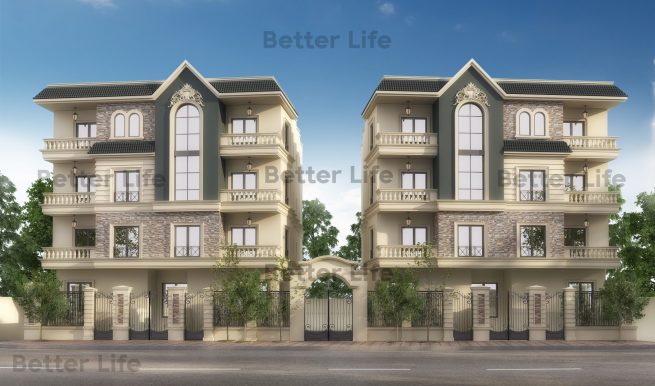 مشروع مينى كمبوند بيت الوطن Better life 1 عنوان للسكن الراقى