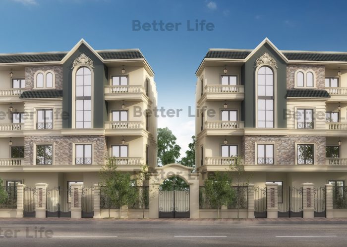 مشروع مينى كمبوند بيت الوطن Better life 1 عنوان للسكن الراقى